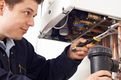 only use certified Spen heating engineers for repair work